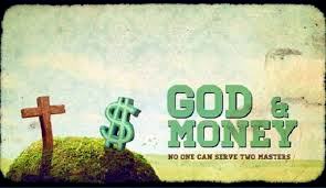 God and money