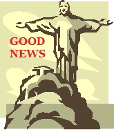 Christ on mountain-Good News